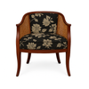 Noir Bloom Lounge Chair