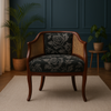 Noir Bloom Lounge Chair