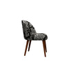 Crimson Deco Chair Set of 2