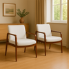 Sleek Curve Lounge Chair
