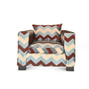 Chevron Lounge Chair