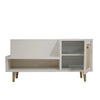 Solé Cane Accent Cabinet