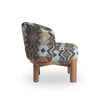 Geo-Loom Accent Chair