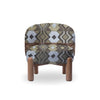 Geo-Loom Accent Chair