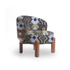 Geo-Loom Accent Chair