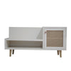Solé Cane Accent Cabinet