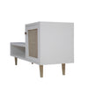 Solé Cane Accent Cabinet