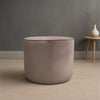 Minimalist Round Pouffe