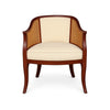 Classic Cane Lounge Chair