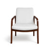 Sleek Curve Lounge Chair