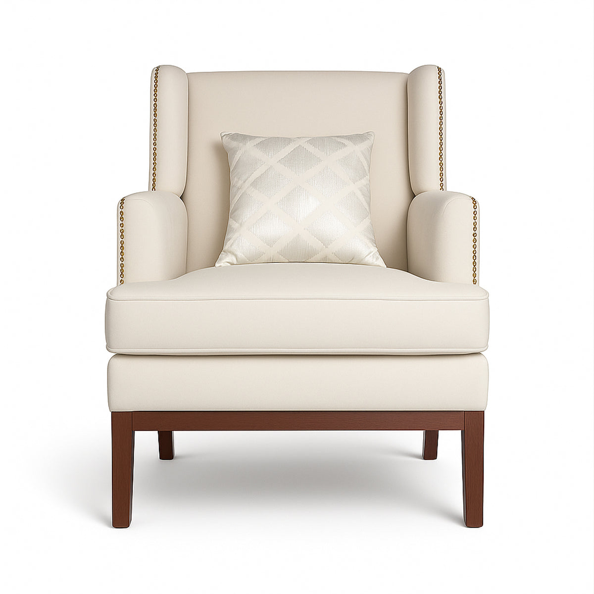 The Luxe Wingback Lounge Chair