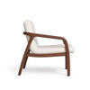 Sleek Curve Lounge Chair