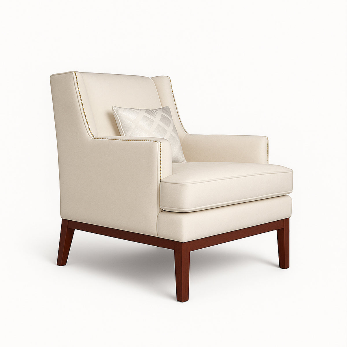 The Luxe Wingback Lounge Chair