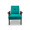 Teal Lounge Chair