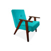 Teal Lounge Chair