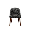 Crimson Deco Chair Set of 2