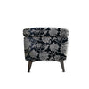 Noir Bloom Storage Bench