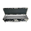 Noir Bloom Storage Bench
