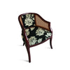 Noir Bloom Lounge Chair