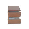 Mahogany Velvet Essence Side Table