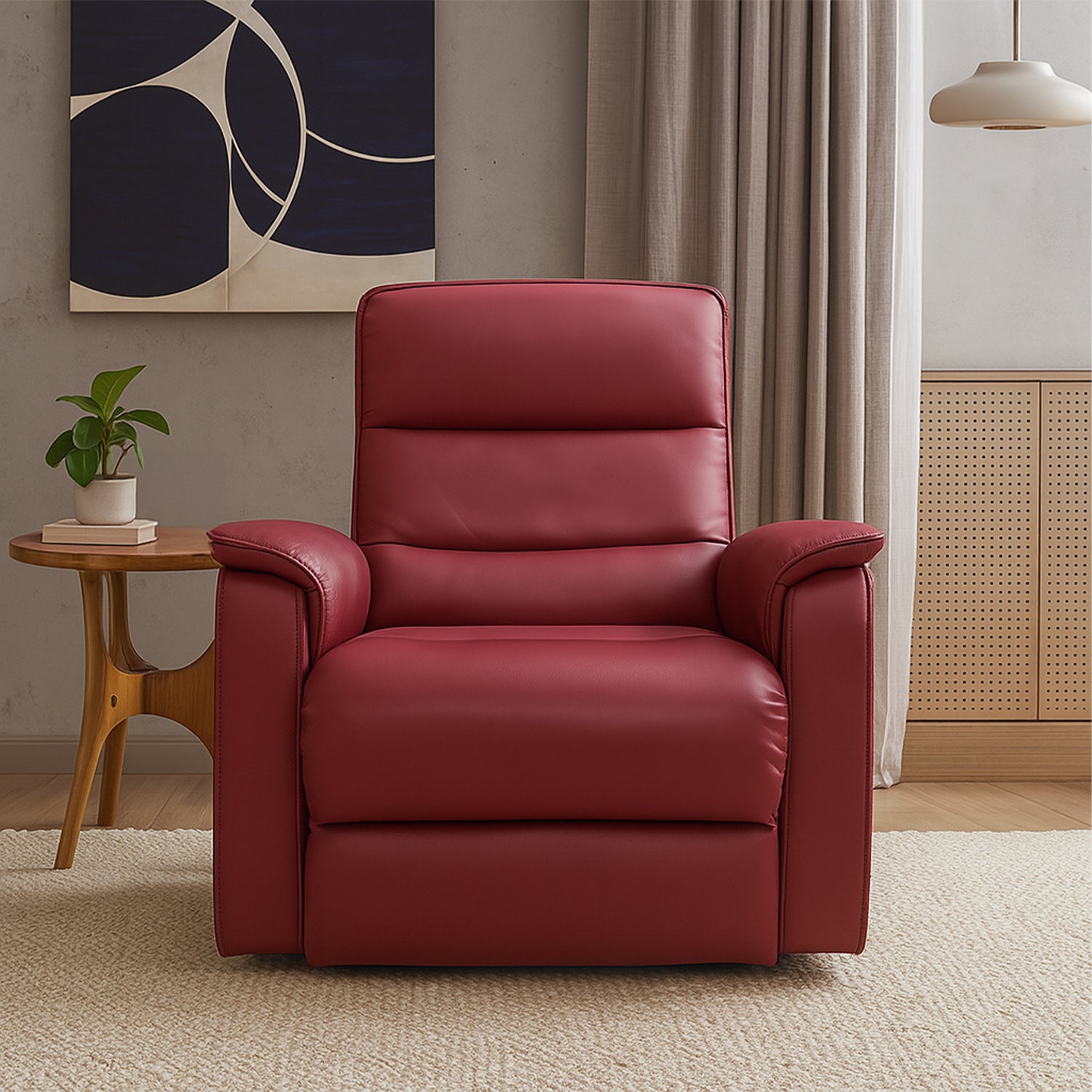 Crimson Motion Recliner