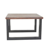 EpoxyLine Teak Wood Coffee Table