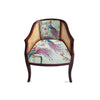 Royale Plume Art Deco Chair