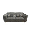 Granite Luxe Plush Sofa