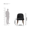 Noir Curve Chair