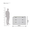 Nordik White Chest