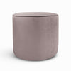 Minimalist Round Pouffe