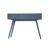 RippleText Teak Console Table