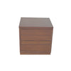 Mahogany Velvet Essence Side Table
