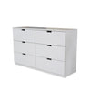 Nordik White Chest