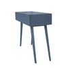 RippleText Teak Console Table