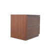 Mahogany Velvet Essence Side Table