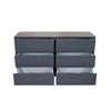 Slate Six Chest