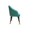 Velvet Shell Armchair Set of 2