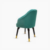 Velvet Shell Armchair Set of 2
