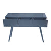 RippleText Teak Console Table