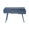 RippleText Teak Console Table