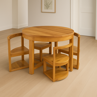 Dining Tables with Stools