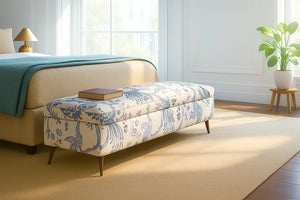 Puffies & Ottoman