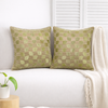 Golden Weave Cushion - Set of 2