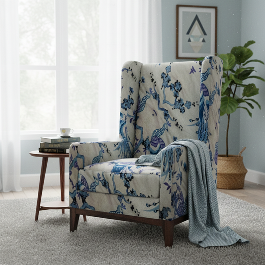 Indigo Serenade Chair