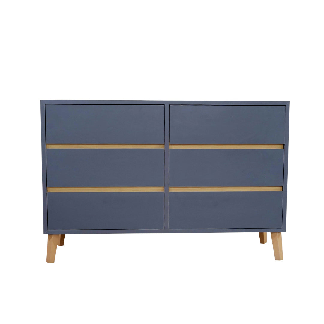 Slate Six Chest