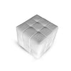 Luxe Cube Pouffe