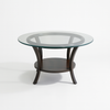 Arc Glass Centre Table