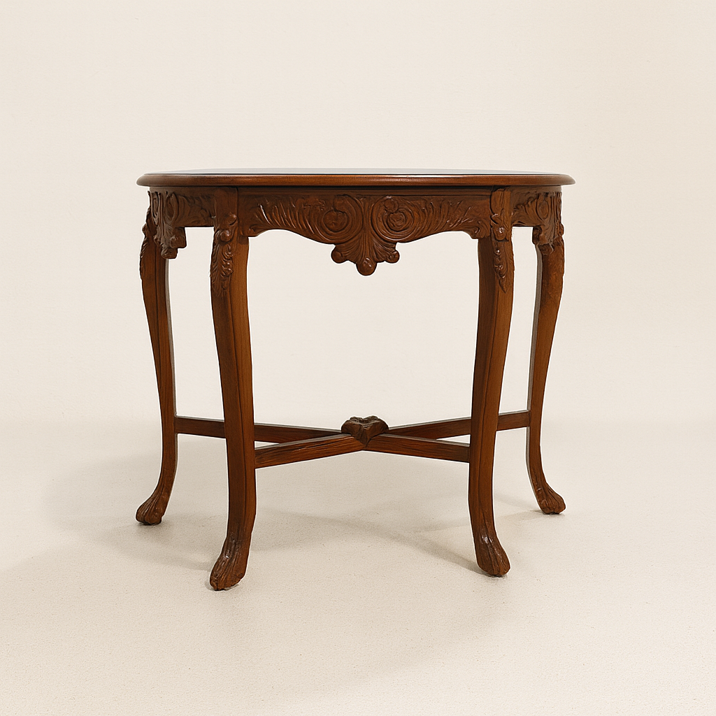 Royal Carved Console