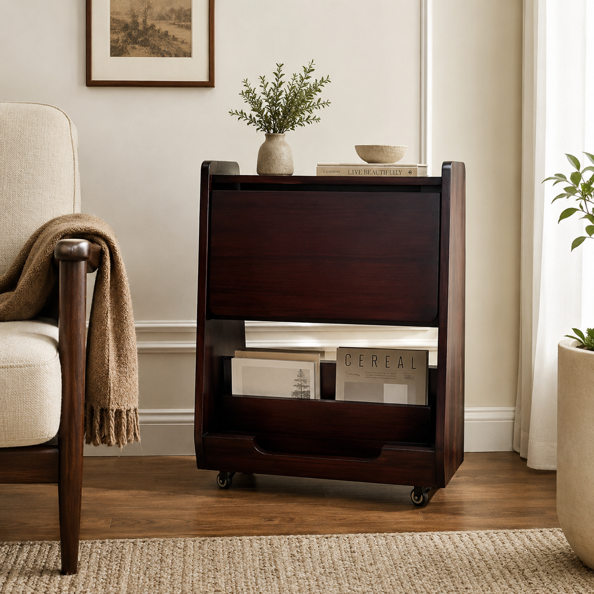 Heritage Glide Side Table
